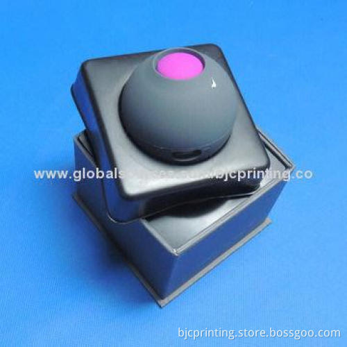Cosmetic box printing service, perfect bound, hard cover